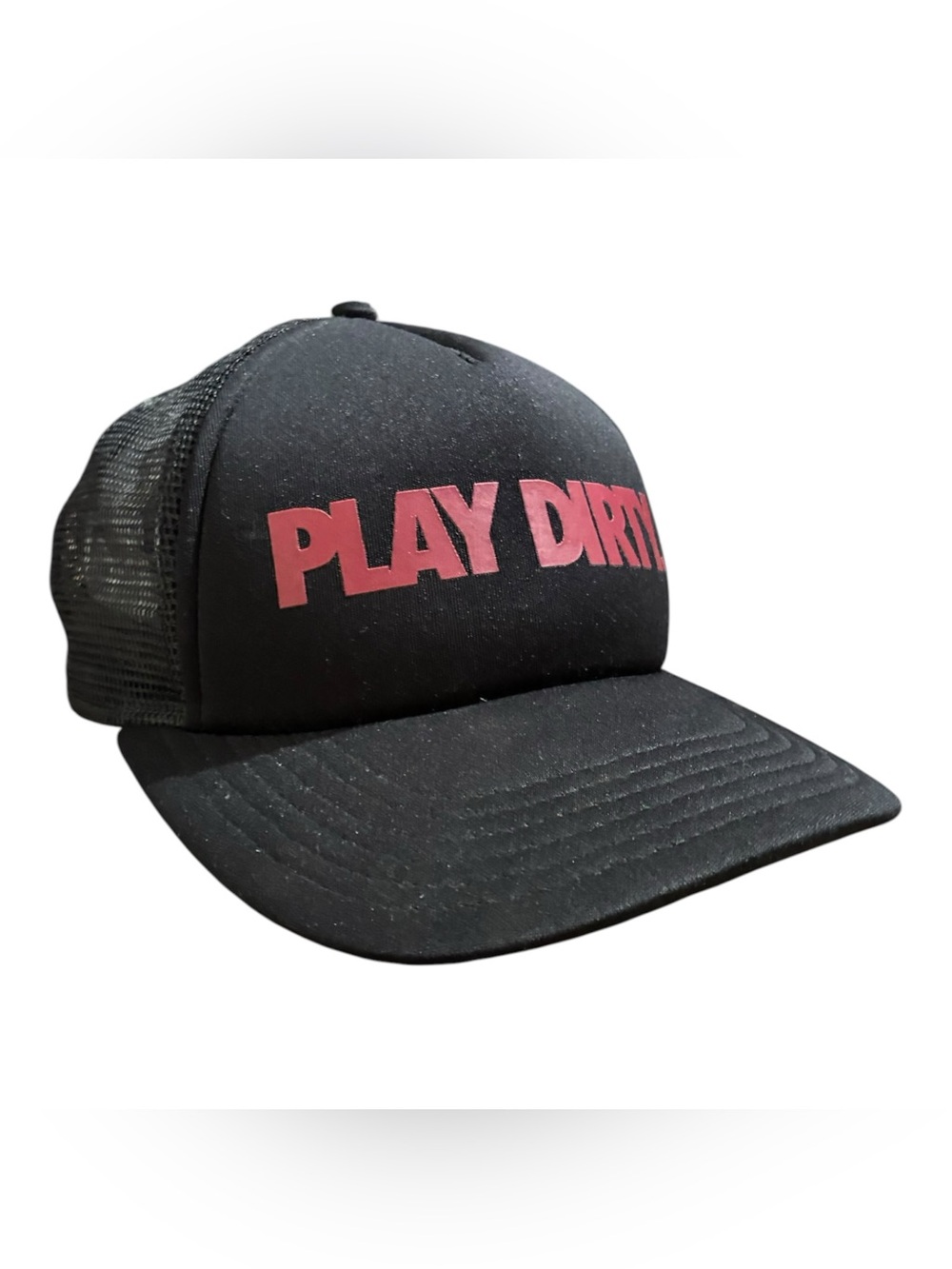 Undefeated Play Dirt SnapBack Trucker Hat Black